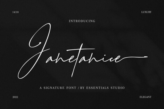Janetanice Signature
