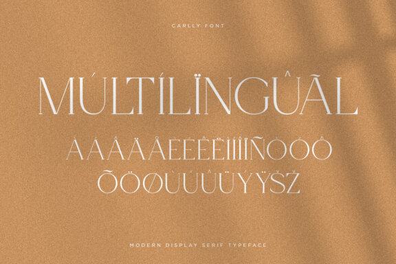 Carlly FREE Demo Font