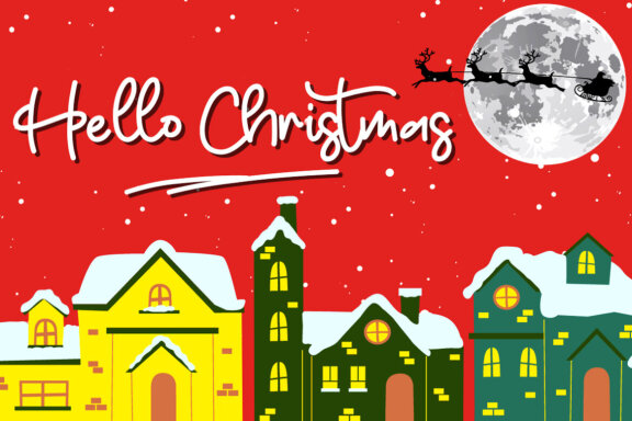 CHRISTMAS | CHRISTMAS SCRIPT FONT