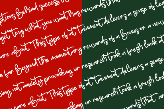 CHRISTMAS | CHRISTMAS SCRIPT FONT