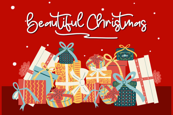 CHRISTMAS | CHRISTMAS SCRIPT FONT