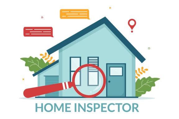 10 Home Inspector Illustration