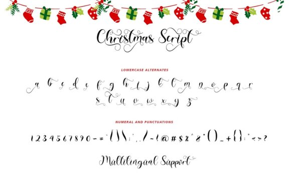 Christmas Script