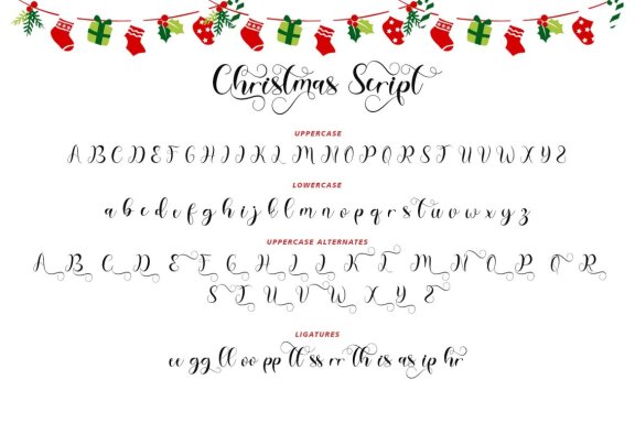 Christmas Script