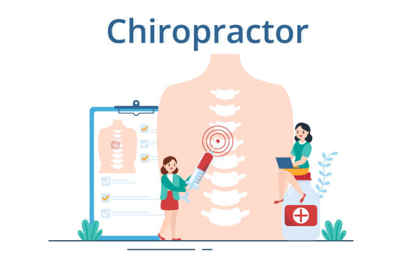 10 Chiropractor Physiotherapy Rehabilitation Illustration