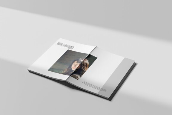 A4 Magazine - 6 Mockups