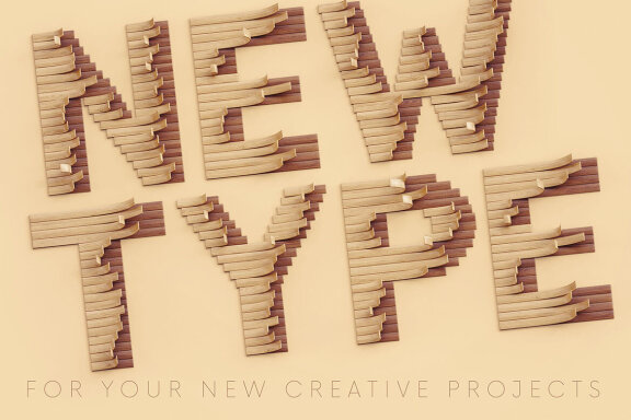 Wooden Art - 3D Lettering