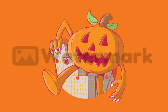 Monster Pumpkin