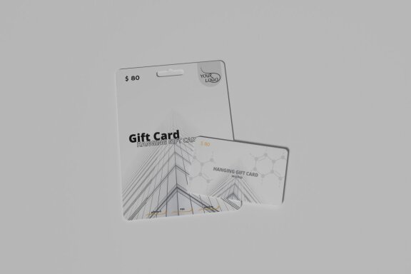 Gift Card - 6 Mockups