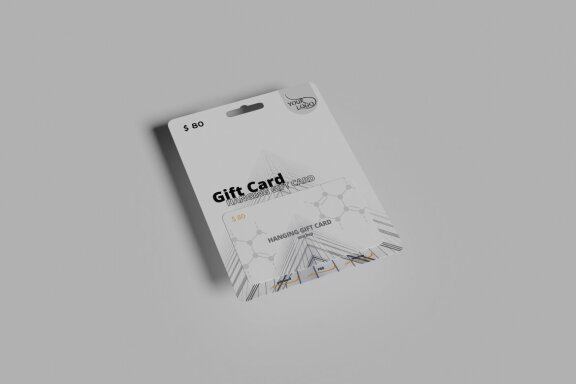 Gift Card - 6 Mockups