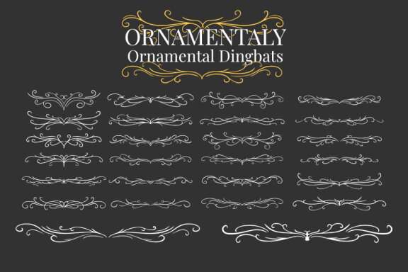 Ornamentaly - Dingbat