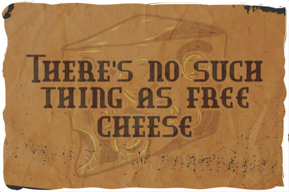 Natural Cheese Font