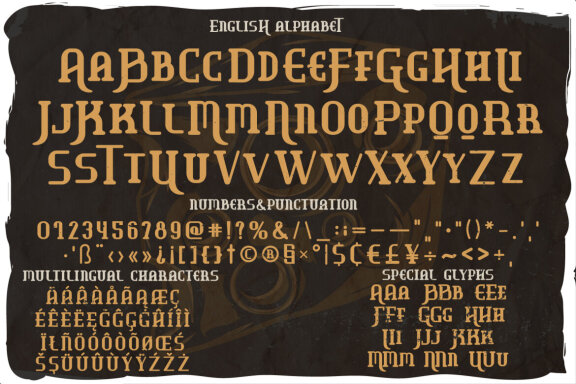 Natural Cheese Font