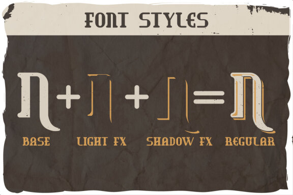 Natural Cheese Font