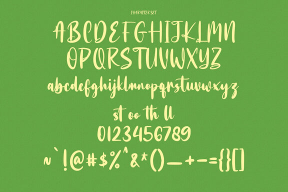 Bottairs FREE Script Font