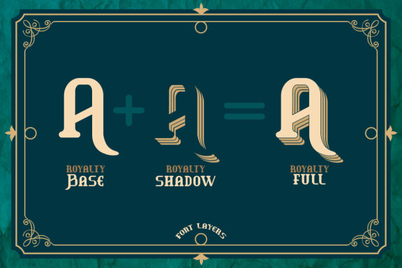 Royalty Font