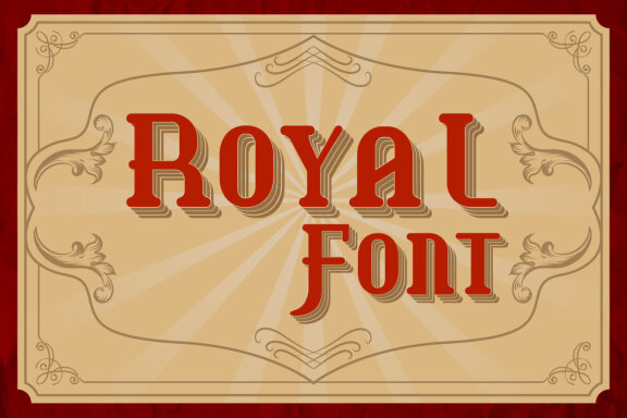 Royalty Font