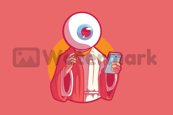 Eye of the God!