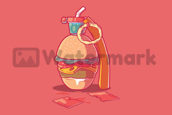 Burger Grenade!