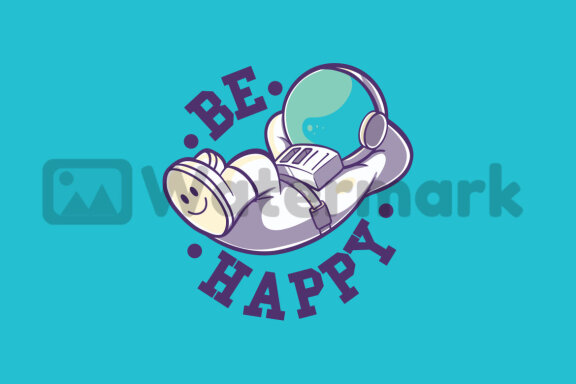 Happy Astronaut!