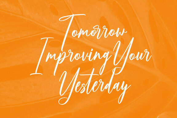 Karpes Clory Signature Script Font