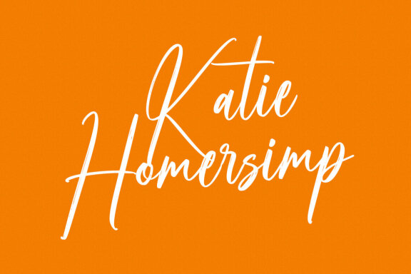 Karpes Clory Signature Script Font