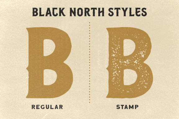 Black North With Extras