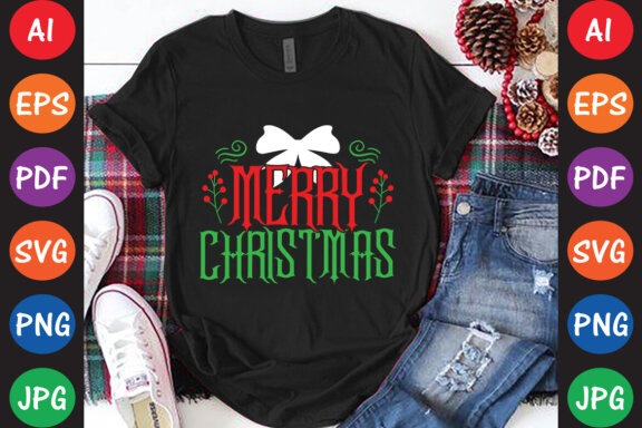 Christmas T-shirt Design