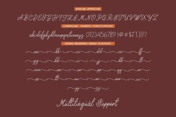 Lauris and Amaline Font Duo