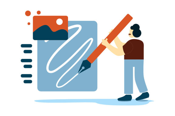 Interface Development UI and UX designers create functional web
