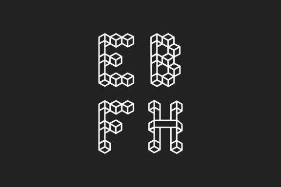 B E F H box - Free Logo Shapes