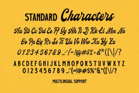 Mosenta - Display Font Duo