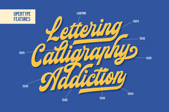 Mosenta - Display Font Duo