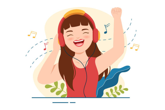 15 MP3 Player Illustration