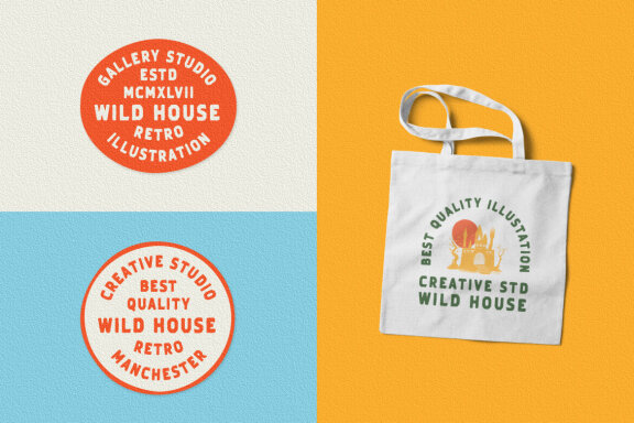 Vintage Crafted Hand Drawn Fonts