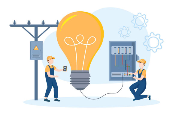 10 Lighting and Electricity Energy Maintenance Illustration