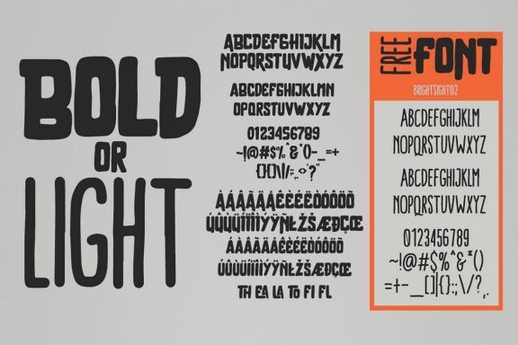 Brother Typeface