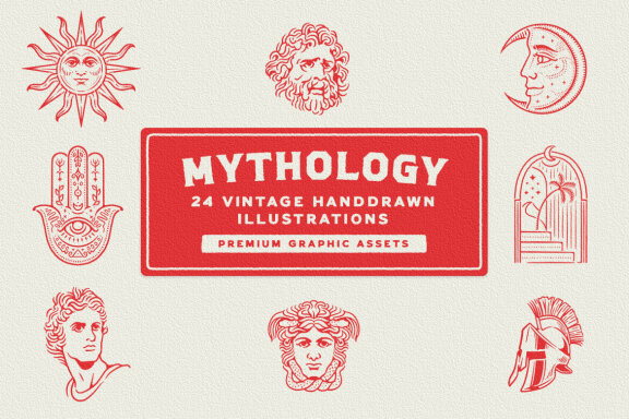 Mythology - Illustrations