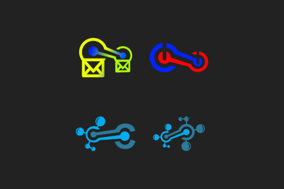 Distancing two things - Free Logo Shapes