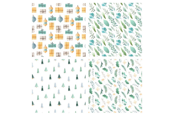 Watercolor Scandinavian Paper Pack