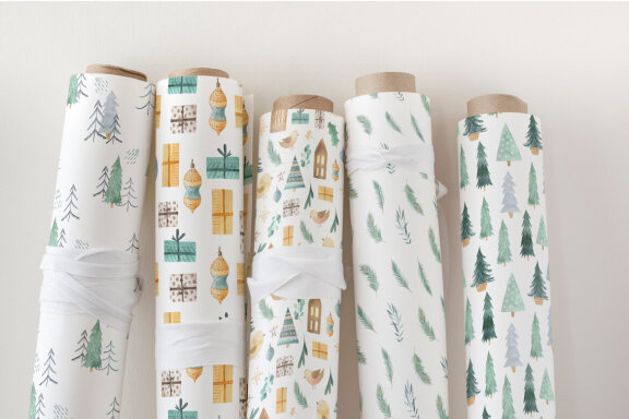 Watercolor Scandinavian Paper Pack
