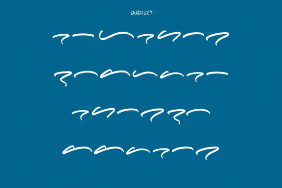 Hostrack Handwritten Font