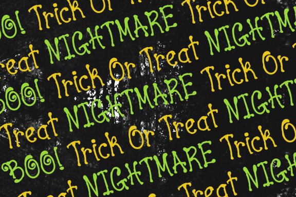 Ghost Hunters - Horror Display Font