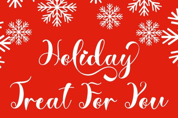 Christmas Style Script