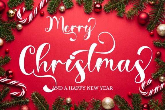 Christmas Style Script