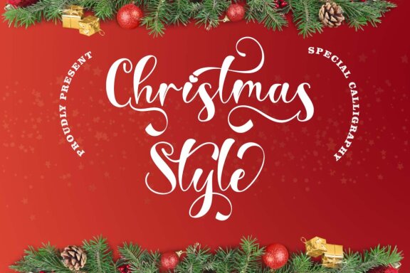 Christmas Style Script