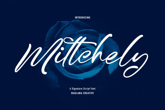 Mittchely FREE Script Font