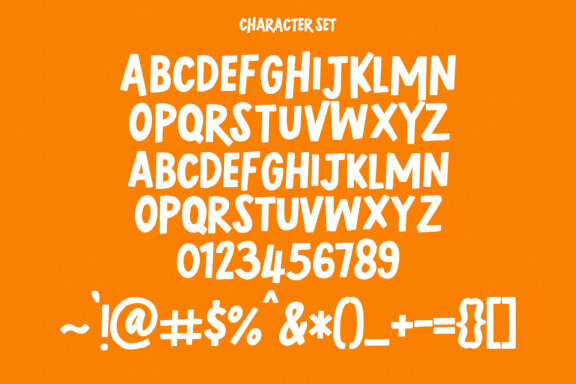 Bocarina Handwritten Display Font