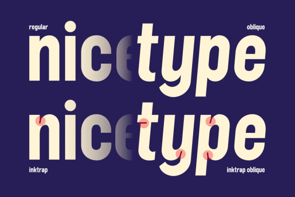 Yanice - Display Semi Condensed