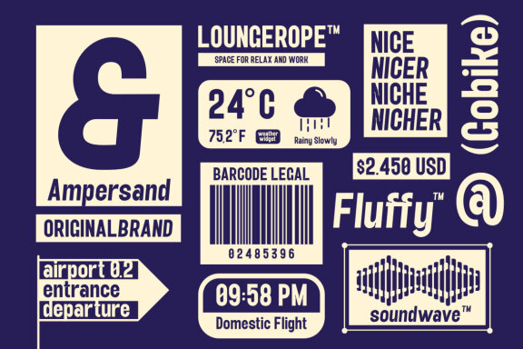 Yanice - Display Semi Condensed